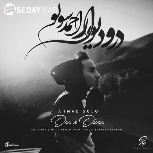 دانلود آهنگ جدید احمد سلو به نام دارو دیوار